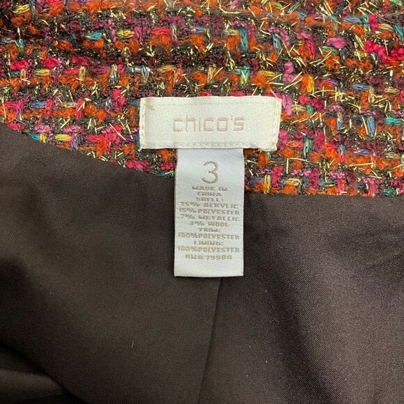 CHICO’S Tweed Blazer - Picture 5 of 5